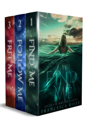 Cover for Immersed Trilogy Boxset