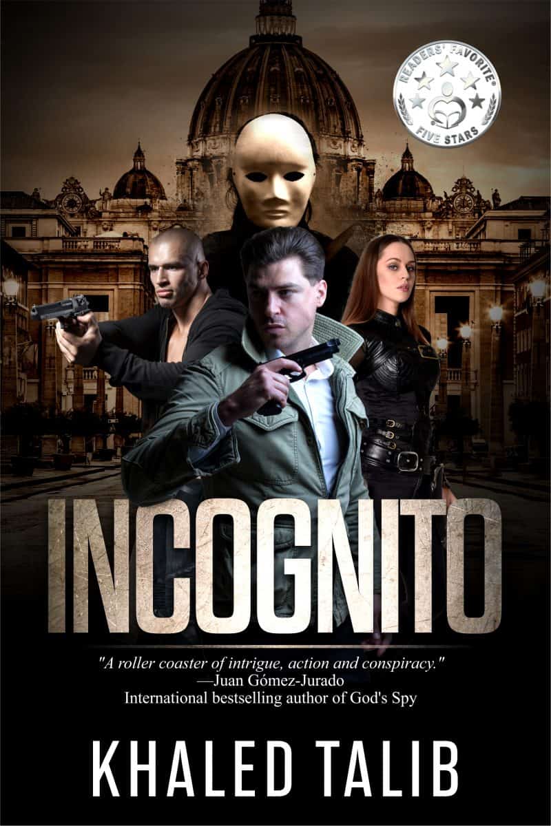 Cover for Incognito: Do you enjoy reading Vatican thrillers?