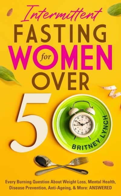 Cover for Intermittent Fasting for Women over 50