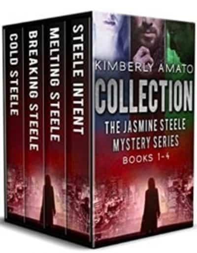 Cover for Jasmine Steele Mysteries Vol. 1-4