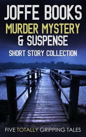 Cover for Joffe Books Murder Mystery & Suspense Short Story Collection