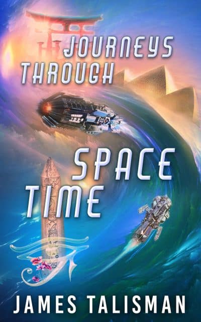 Cover for Journeys through SpaceTime