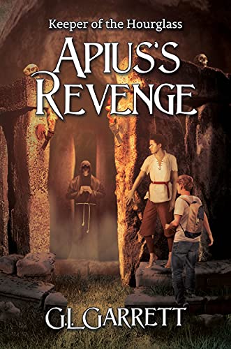 Cover for Keeper of the Hourglass: Apius's Revenge