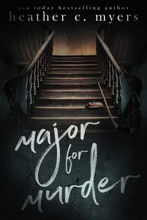 Cover for Major for Murder