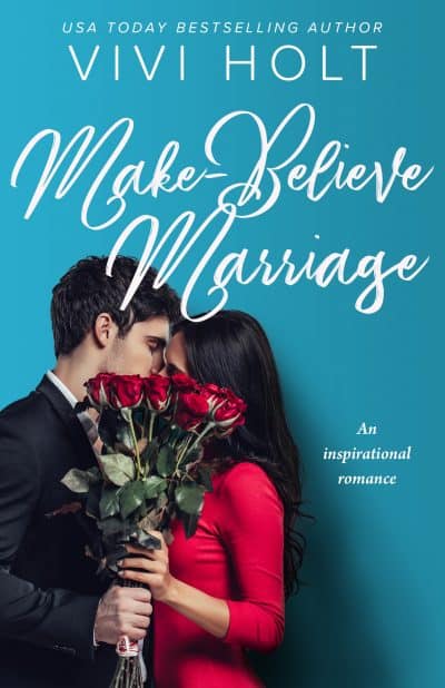 Cover for Make-Believe Marriage