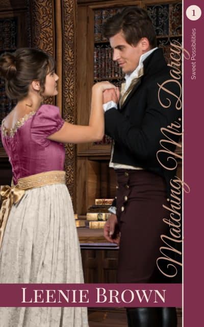 Cover for Matching Mr. Darcy