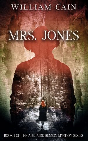 Cover for Mrs. Jones