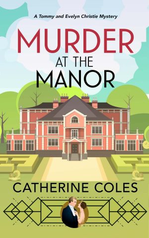 Cover for Murder at the Manor