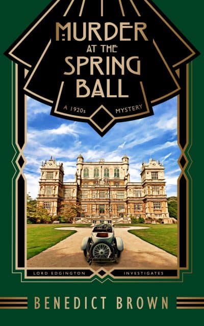 Cover for Murder at the Spring Ball