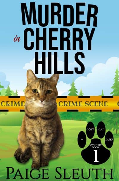 Cover for Murder in Cherry Hills