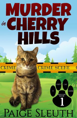 Cover for Murder in Cherry Hills