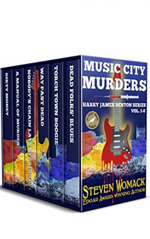 Cover for Music City Murders Box Set