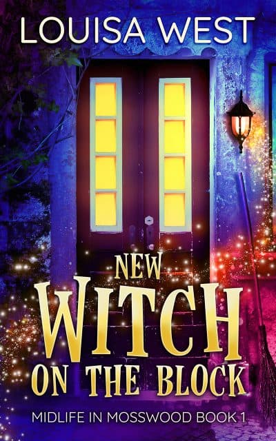 Cover for New Witch on the Block