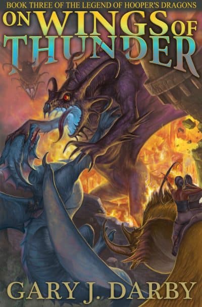Cover for On Wings of Thunder