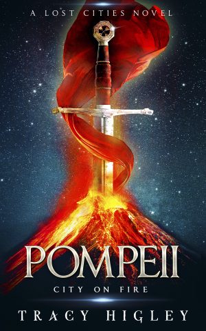 Cover for Pompeii: City on Fire