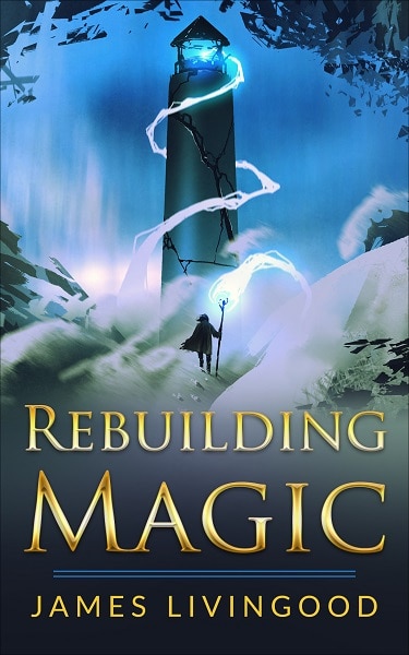 Cover for Rebuilding Magic