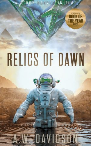 Cover for Relics of Dawn