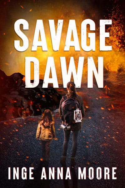 Cover for Savage Dawn