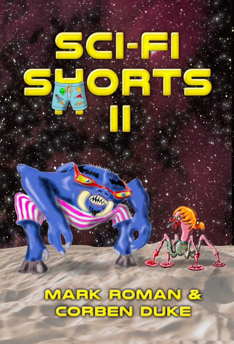 Cover for Sci-Fi Shorts II