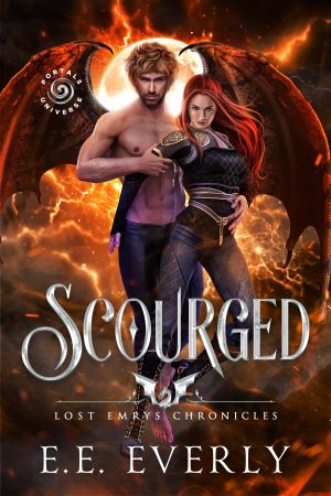 Cover for Scourged