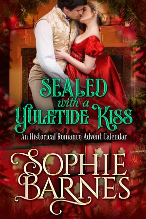 Cover for Sealed with a Yuletide Kiss