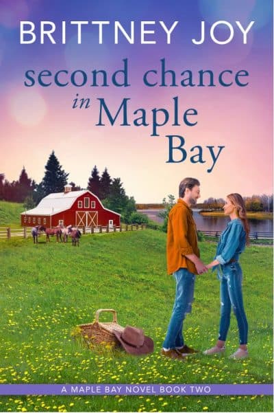 Cover for Second Chance in Maple Bay