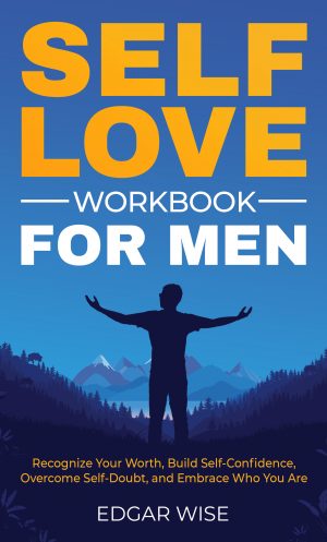 Cover for Self-Love Workbook for Men
