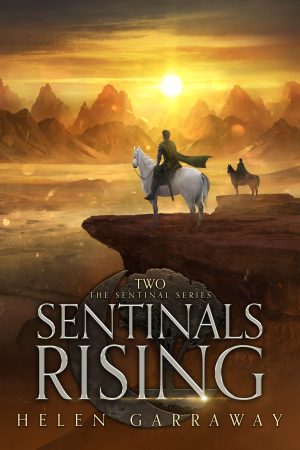 Cover for Sentinals Rising