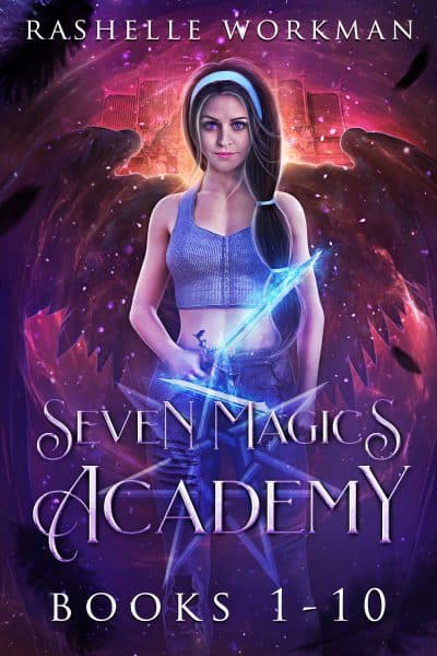 Cover for Seven Magics Academy Omnibus