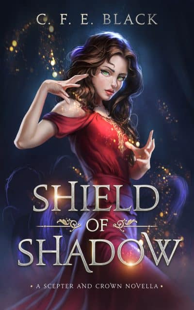 Cover for Shield of Shadow
