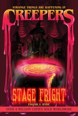 Cover for Stage Fright (Creepers)