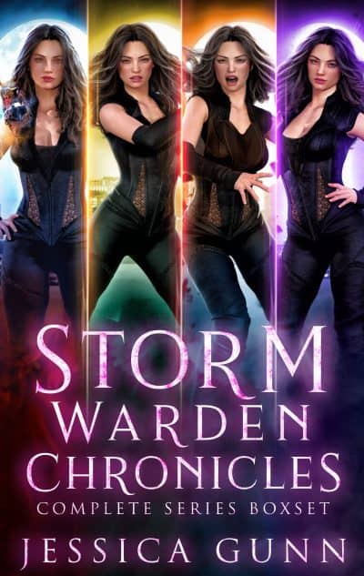 Cover for Storm Warden Chronicles Complete Series Boxset
