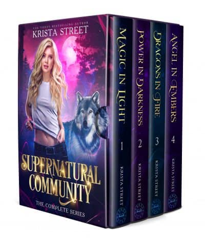 Cover for Supernatural Community: The Complete Series (Books 1-4)