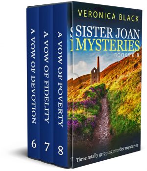 Cover for The Sister Joan Mysteries Books 6-8