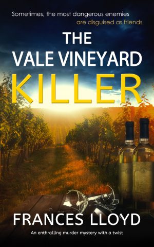 Cover for The Vale Vineyard Killer