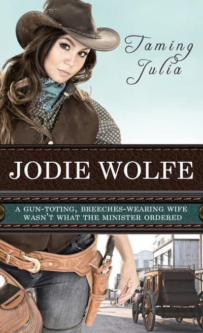 Cover for Taming Julia