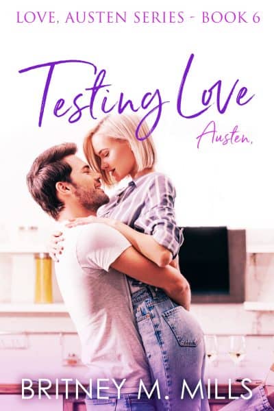 Cover for Testing Love, Austen