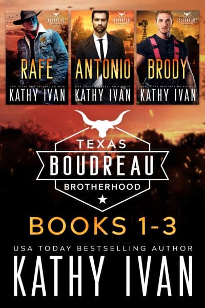 Cover for Texas Boudreau Brotherhood: Books 1 - 3