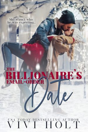 Cover for The Billionaire's Email-Order Date