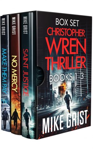 Cover for The Christopher Wren Thriller Series