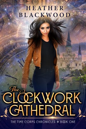 Cover for The Clockwork Cathedral
