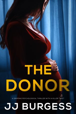 Cover for The Donor