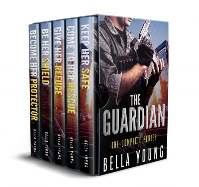 Cover for The Guardian - The Complete Series