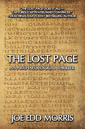 Cover for The Lost Page