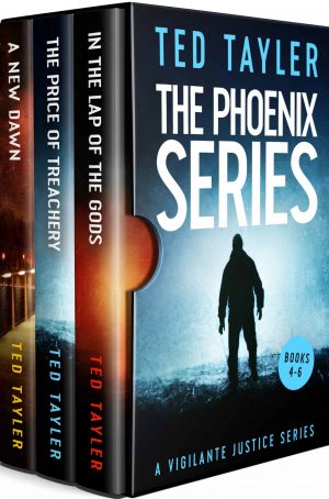 Cover for The Phoenix Series: Books 4-6