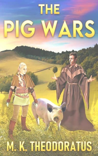Cover for The Pig Wars