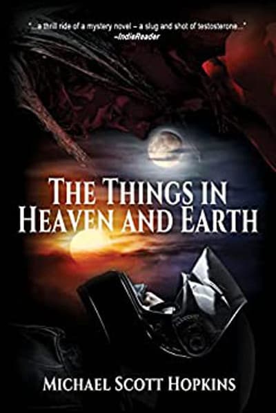 Cover for The Things in Heaven and Earth