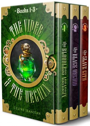 Cover for The Viper and the Urchin Books 1-3