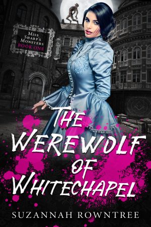 Cover for The Werewolf of Whitechapel