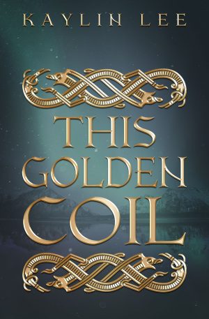 Cover for This Golden Coil